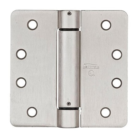National Hardware 4 Sat NI Spr DR Hinge N351-023